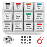 Herramienta Para Probar 12 Cherry Mx Switches + 24 O'rings