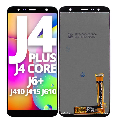 Modulo J4 Core J4+ J6+ Plus Pantalla Para Samsung J410 J610