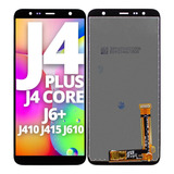 Modulo J4 Core J4+ J6+ Plus Pantalla Para Samsung J410 J610