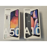 Cajas De Celular Originales Impecables Samsung A50 Y A50s