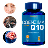 Vitamina Coenzima Q10 Ubiquinona Capsulas 500mg Suplemento