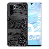 Funda Huawei P30 Pro Acero Beskar Mandaloria Tpu/pm Uso Rudo