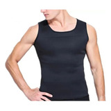 Camiseta Polera Neopreno Quema Grasa Termoactiva Hombre By