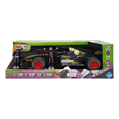 Auto De Carrera Formula 1 A Friccion Luz Y Sonido Cod 8147 | Mismo precio en cuotas