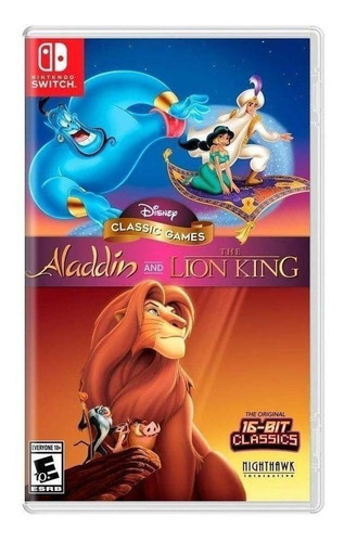 Disney's Classic Games: Aladdin & Lion King Nintendo Switch