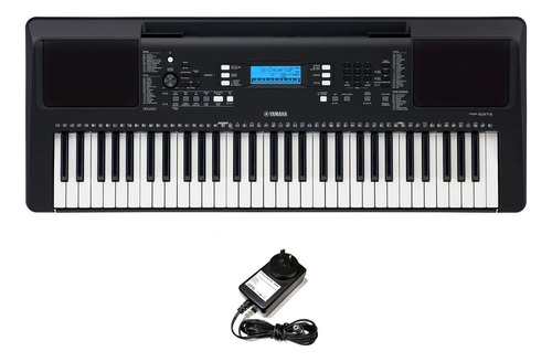 Teclado Organo Yamaha Psre373 + Fuente 61 Sensitivo Cuo