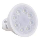 Dicroica Led 4.5w Gu10 220v Lampara Haz Cerrado 35° Candil