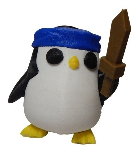 League Of Legends Pengu Tft Impresion 3d Pla Pixelados_