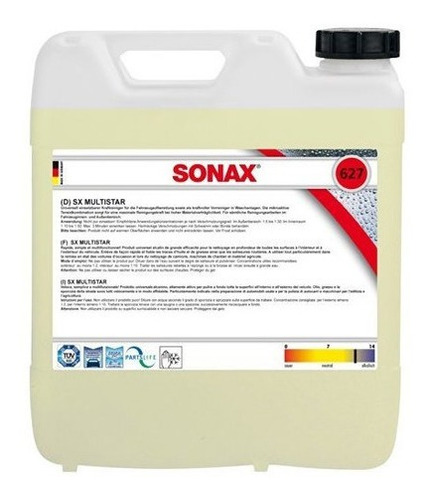 Sonax Multistar Universal Cleaner 3381 Fl Oz