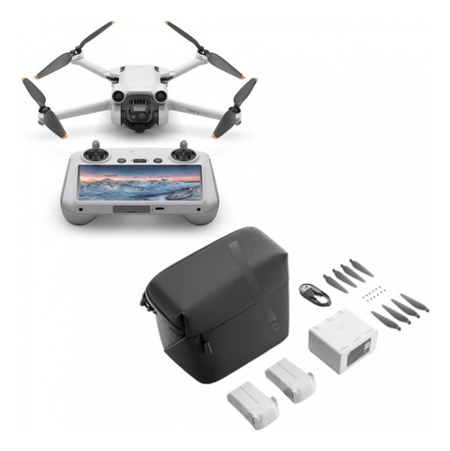 Dji Mini 3 Pro Fly More Control Display Como Nuevo - Palermo