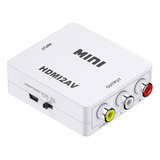 Adaptador Conversor De Hdmi Para 3 Rca Audio Video Av Tv Box