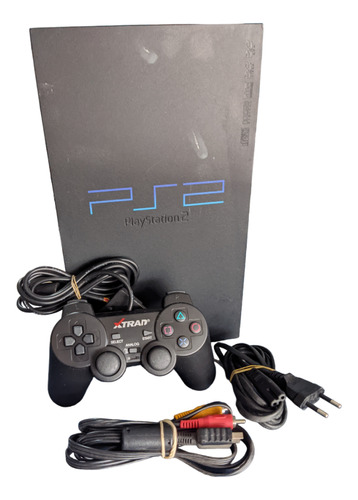 Console Ps2 Fat Kit Funcionando Perfeitamente