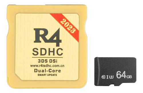 Tarjeta De Juego Sdhc Tf De 64 Gb Para Nintendo Ds Dsi 2ds 3