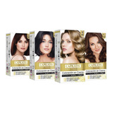 Tintura Capilatis Kit Hair Therapy - Pack X 6 Unidades