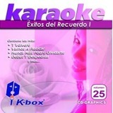 Cd+g Karaoke K-box Éxitos Del Recuerdo I