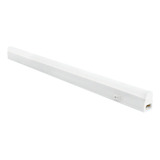 Lampara Gabinete Aksi 118003 Led T5 14w Luz Blanca Color Blanco