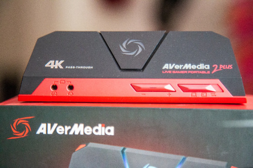 Avermedia Capturadora De Video Live Gamer Portable 2 Plus