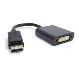 Cabo Adaptador Displayport Macho Para Dvi Femea - Lt-1102