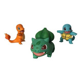 Pokémon Iniciales X3 10cm Impresos En 3d Pokémon Go