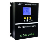 Controlador Carga Solar 100a 12 A 48v Uso P Bateria Ate 800a