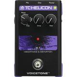 Procesador T.c. El. Voice Tone X1 Color Negro