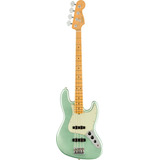 Bajo Fender Jazz Bass American Professional Ii 4c Estuche Cantidad De Cuerdas 4 Color Mystic Surf Green