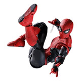 Bandai No Way Home S.h.figuarts Spider-man (upgraded Suit)