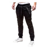 Pantalones Hombre Jogging Friza Cierre Puño Deportivo Babuch