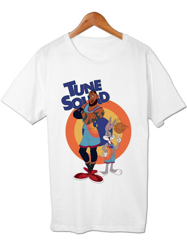 Space Jam Lebron James Y Bugs Bunny Remera Friki Tu Eres #2