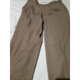 Pantalón Beige De Uniforme De Diario Ejército Argentino 