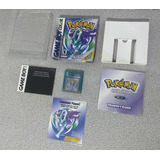 Pokemon Crystal Gameboy Color 100% Original Y Completo