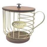 Soporte Para Cápsulas De Café Expreso, Recipiente Para