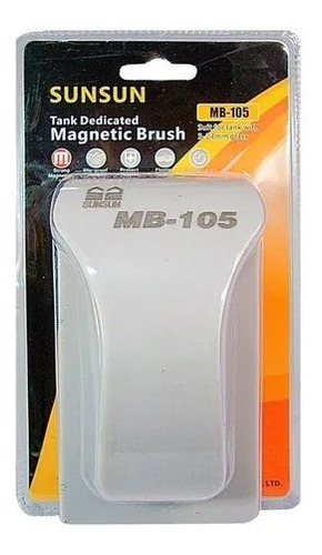 Sunsun Limpador Magnético Med Mb-105 Aquário 3-24mm 