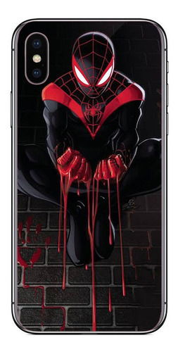 Funda Para iPhone Todos Los Modelos Tpu Spiderman 7