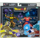 Dragon Stars Series Battle Pack Golden Frieza Vs S Blue Goku