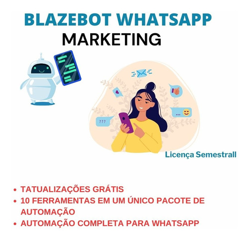 Whatsapp Vendas E Marketing Sistema Saas + Brindes