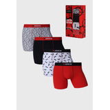 Boxer 4 Unidades Design Arrow Bop4221su