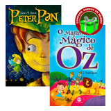 Combo O Maravilhoso Mágico De Oz + Peter Pan |james M.barrie