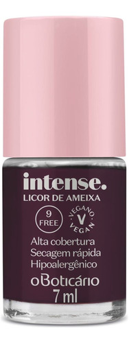 Esmalte Lícor De Ameixa Intense O Boticário 7ml