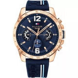 Reloj Tommy Hilfiger Silicona Caballero 1791474 100%original