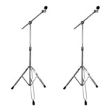 Set 2 Soportes De Platillos Mapex 200 Recto + Boom