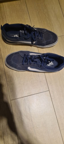 Zapatillas Vans Como Nuevas