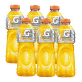 Pack Gatorade Isotônico Maracujá 500ml Com 6 Unidades 