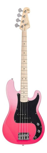 Baixo 4 Cordas Sx Precision Bass Pink Twilight - Pt  Sbm2  