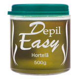 Cera Depilatória Hortelã 500g Depil-easy