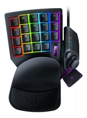 Teclado Gamer Razer Tartarus Pro Para Una Mano Optomecanico