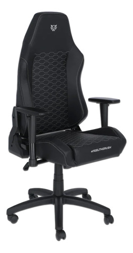 Silla Gamer Balam Rush Thunder Neat Hasta 120 Kg Color Negro