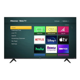 Pantalla Smart Tv Hisense 75 Roku Led 4k Uhd Hdr 75r6e4