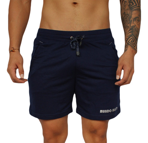 *** Pantaloneta, Short Largo Medio De Gym, Casual De Hombre 