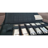 Conj 7 Gaitas Hohner, Lee Oscar E Blues Harp Ms C/suporte